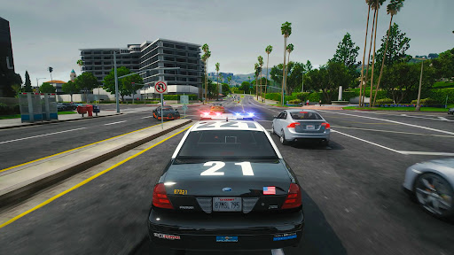 Police Chase Mobile Car Games apklade screenshots 1
