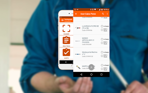 Toolsguard Screen 2