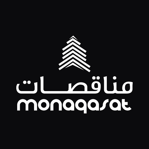 Monaqasat مناقصات logo