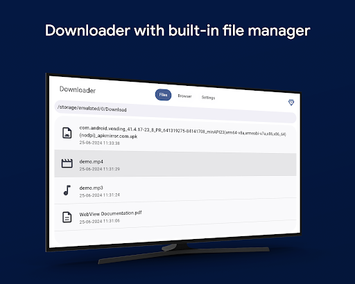 Android application Downloader screenshort