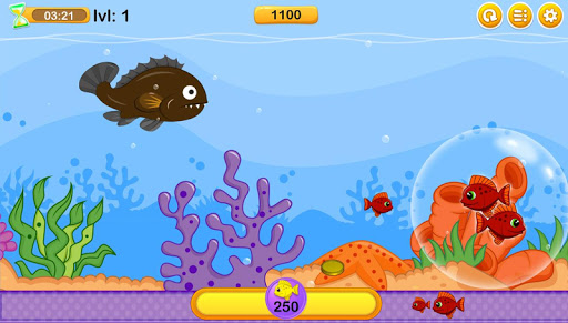 Fish Bubbles Screen 2