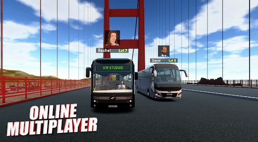 Bus Simulator MAX Mod APK 3.2.26 (Unlimited money and gold) Gallery 2