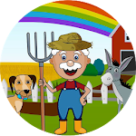 Cover Image of Download Old MacDonald's Farm - Baby Tr  APK