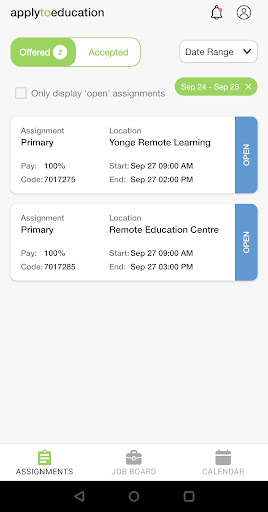 ApplyToEducation Screen 2
