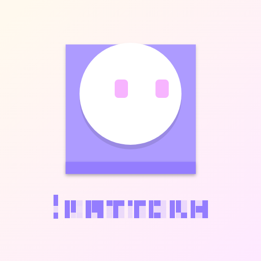 Pattern : A minimalist puzzle logo