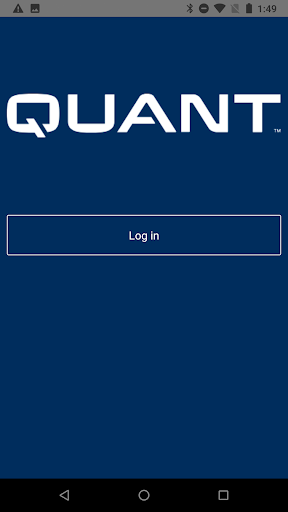 Android application QuantReport screenshort