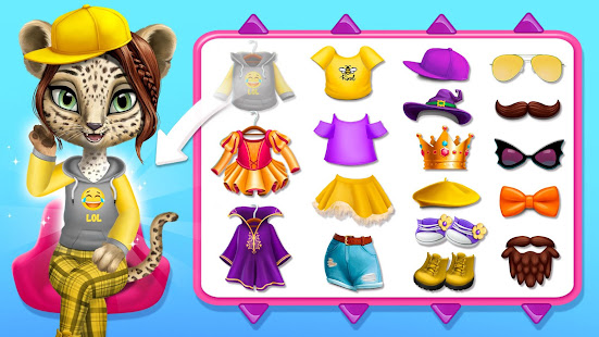 My Animal Hair Salon - Style, Create & Experiment(圖8)-速報App