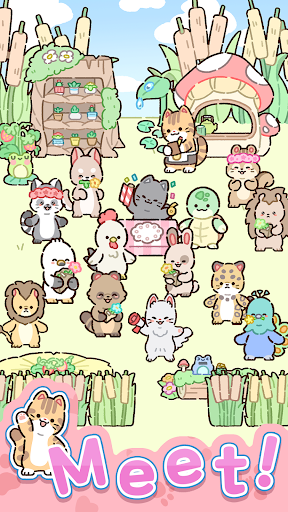 NyaNyaLand - Cute Cat Game Screen 2