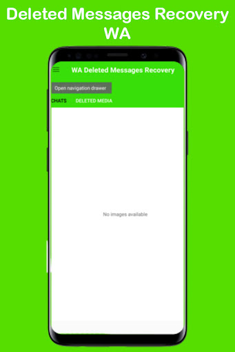 Recover Deleted Messages WA Screen 3