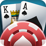 Cover Image of Télécharger Lucky Poker - Free Texas Hold'em Poker 1.0.7 APK