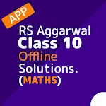 Cover Image of Download 10th RS Aggarwal Math Solution  APK