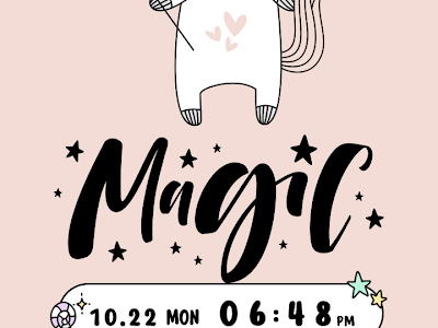 [最も欲しかった] 壁紙 かわいい おしゃれ ユニコーン イラスト 202373
