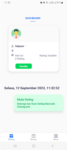 Digital Patrol Screen 2