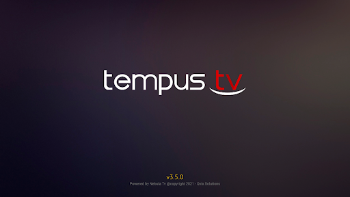 TempusTV - Android TV Screen 2