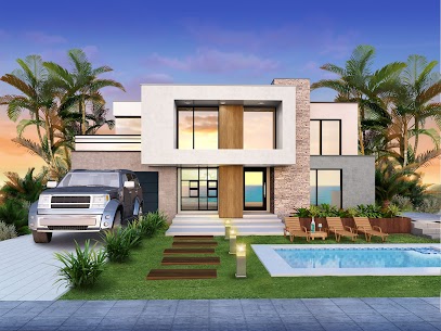 Home Design : Hawaii Life  Full Apk Download 10