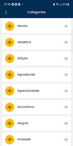 Temas bíblicos Screen 2