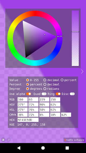 Color Picker Screen 2