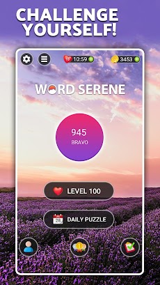 Word Serene - free word puzzle gamesのおすすめ画像2