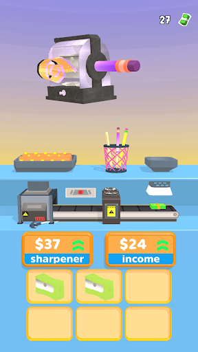 Sharpener Frenzy 3D Screen 2