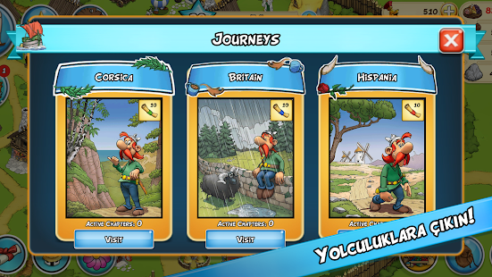 Asterix and Friends Screenshot