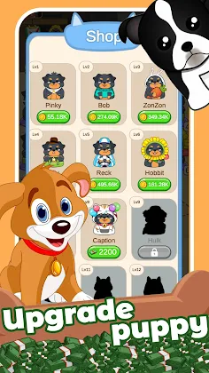 Idle puppy - tycoon - Screenshot 4