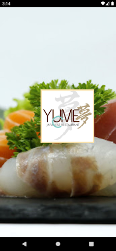 Android application Yume Lissone screenshort