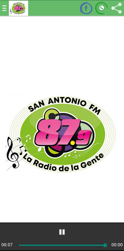 Android application FM SAN ANTONIO 87.9 screenshort