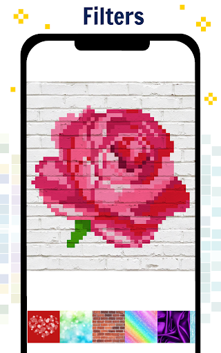 Pixel Art Color by number - Coloring Book Games screenshots 5
