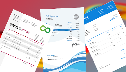 How To Make an Invoice Screen 3