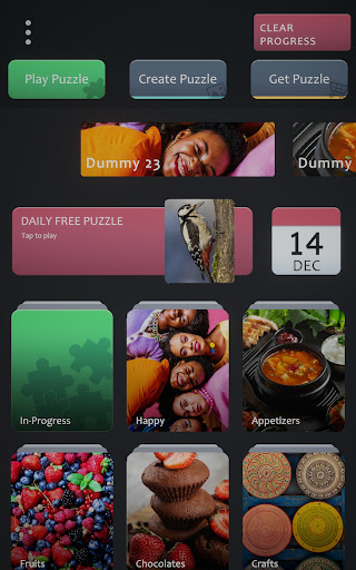 Android application Jigsaw Ultimate screenshort
