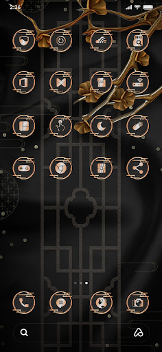Golden Circle Icon Pack screenshot 8