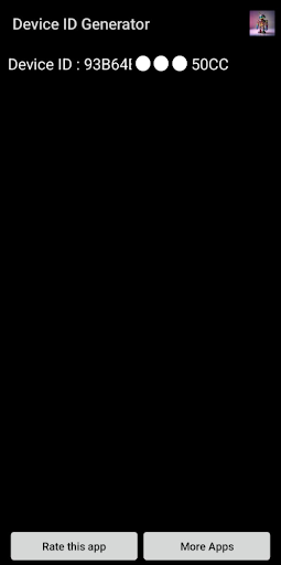 DeviceId Finder Light