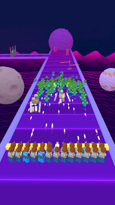Saber Merge: Galaxy Battle - Screenshot 4