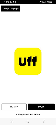 Android application Uff Drive Chofer screenshort