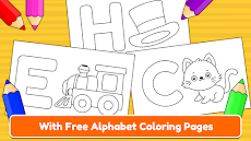 ABC Tracing & Phonics for Preschoolers & Kids Gameのおすすめ画像3
