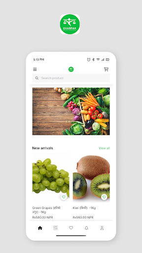 Android application Kharpan screenshort