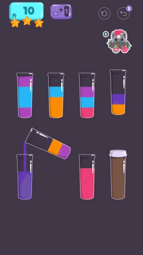 Guide For Cups - Water Sort Puzzle