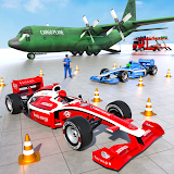 Formula Multi Car Transport : Crazy Stunt racing icon