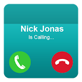 Call From Nick Jonas Prank icon