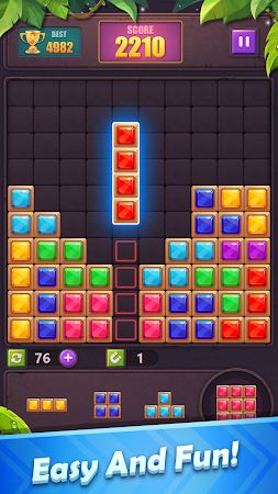 Game screenshot Block Puzzle Gem: Jewel Blast hack
