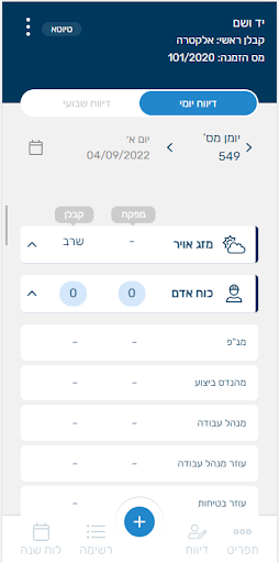 Ramdor Site Diaries Screen 2