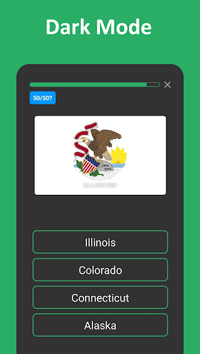 50 States: US Maps, Capitals 7