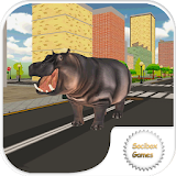 Hippo Simulator 3D icon