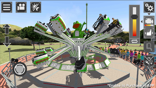 Theme Park Simulator Screen 3