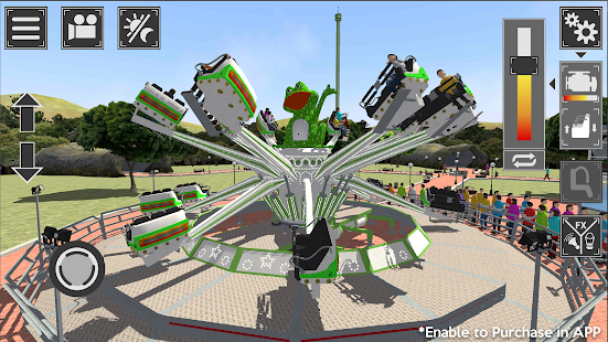 Screenshot ng Theme Park Simulator
