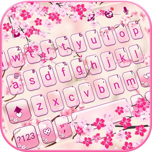 Sakura Blossom 2 Keyboard Them  Icon