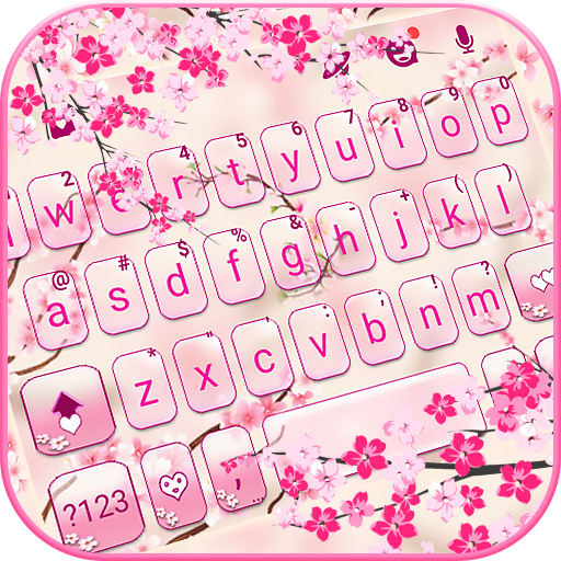 Sakura Blossom 2 Keyboard Them