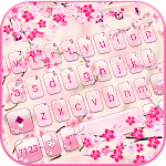 Cover Image of Download Sakura Blossom 2 Keyboard Them  APK