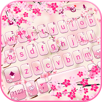 Тема для клавиатуры Sakura Blossom 2