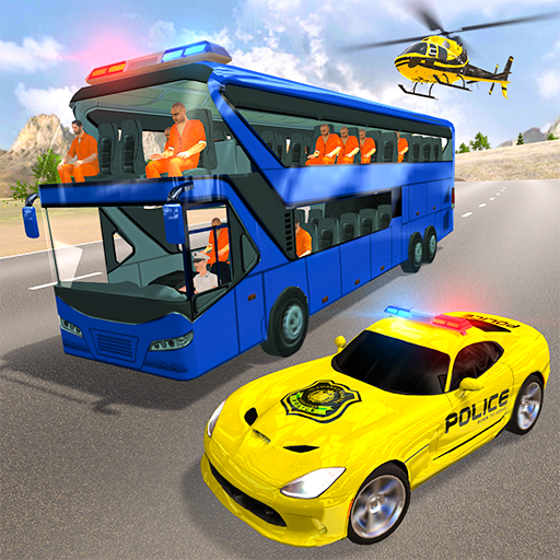 Prisoner Bus Transport Prison Bus Driving Games